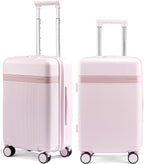 LOVEVOOK Hard Shell Carry On Luggage 22x14x9 Airline Approved with Removable Lining,22 Inch Carry On Suitcase with Spinner Wheel TSA Lock,Lightweight Checked Luggage for Men Women Travel Business Trip