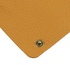 Mcredy 2 Pcs Leather Wrap Cover Leather Bag Strap Wrap Covers Bag Handle Wrap Protector Strap Covers for Handbags, Orange Brown