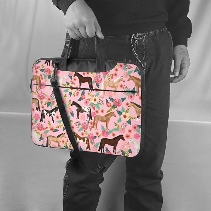 Laptop Sleeve Laptop Shoulder Messenger Bag Briefcase Bag Case Sleeve Carrying Case For Notebook