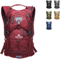 Teton Oasis/Trailrunner Hydration Backpack – Lightweight Water Pack with 2L/3L Bladder for Hiking, Running, Cycling, Biking 18L/22L Sizes – Sewn-in Rain Cover – Fits Men and Women
