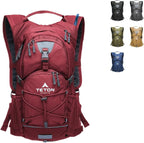 Teton Oasis/Trailrunner Hydration Backpack – Lightweight Water Pack with 2L/3L Bladder for Hiking, Running, Cycling, Biking 18L/22L Sizes – Sewn-in Rain Cover – Fits Men and Women