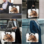 Cute Laptop Shoulder Bag for Women Men, Computer Laptop Bag Laptop Sleeve Case Laptop Satchel Briefcase Carrying Bag QA-1