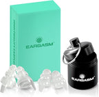 Eargasm High Fidelity Afterglow Glow-in-the-Dark Earplugs for Concerts, Festivals, Musicians, DJs, Night-Life Hearing Protection - Reusable Ear Plugs for High Fidelity Noise Reduction up to 21 dB