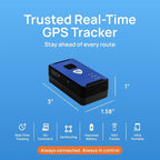 Brickhouse Security Spark Nano 7 GPS Tracker for Vehicles - Covert Car Tracker Device and Fleet GPS Tracker - GPS Tracking Device with App and 4G LTE Coverage in North America - Subscription Required