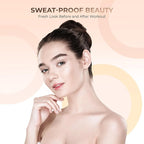 4pc (LIGHT) KIT w/KABUKI BRUSH Mineral Makeup Matte Loose Powder Foundation Concealer Blush Long Lasting Bare Face Cosmetics
