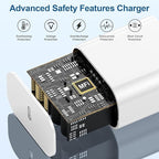 2 in 1 Apple Watch Charger,6ft Fast Magnetic iWatch Charger/USBC to USB C Charging Cable Cord and Type C Wall Charging Block for iWatch Series 10/9/Ultra/8/7/SE/6/5/4/3/2/iPhone 17 Pro Max/16 Pro/15