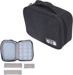 Portable Coffee Machine Storage Bag, Assemblable Compartment Multifunctional Coffee Machine Storage Bag Car Handheld Coffee Machine Travel Bag