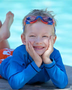 Aegend Swim Goggles for Kids Youth 3-14 Anti-Fog Anti-UV Comfort Fit Goggles for Swimming