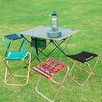 Ultralight Portable Folding Camping Stool for Outdoor Fishing Hiking Backpacking Travelling(XL:13"x14"x15";Large:11.8"x11"x11.4"; Medium:8.3"x9.5"x 11")
