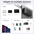 NOBIS Portable Charger, 20000mAh Power Bank, 45W Power Bank Fast Charging, Battery Pack with C to C Cable, Battery Bank with Digital Display for iPhone Android Laptop etc(Black)