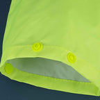 Pioneer Hi Vis Lightweight Waterproof Safety Rain Suit - Reflective Work Rain Gear for Men and Women