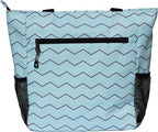 Original Floral Water Resistant Large Tote Bag Shoulder Bag for Gym Beach Travel Daily Bags Upgraded