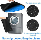 Large Gel Seat Cushion for Long Sitting With Non-Slip Cover,Soft & Breathable,Chair Cushion,Car seat Cushion,Office seat Cushion,Seat Cushion for Desk Chair,Wheelchair Cushion (Blue, Large Size)