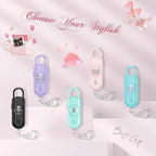 Personal Safety Alarm for Women, 130dB Loud Siren with SOS Strobe Light, Flashlight, 1000ft Audible Help Kids, Elderly Emergency Call, Self Defense Keychain for College Essentials