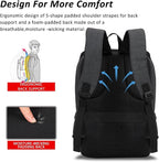 MAXTOP Laptop Backpack for Women Men College Bookbag Business Travel Backpack Anti-theft Water Resistant Computer Backpacks Fits 15.6 Inch Laptop