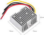 DC 24V Step Down to 12V 30A 360W Converter Waterproof Buck Converter Voltage Reducer Regulator Power Converter Transformer for Golf Cart Club Car