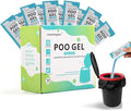 oceanengine Portable Toilet Absorbent Gel, Portable Toilet Powder Poo Urine Powder for Camping Outdoor Hiking