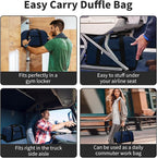 Apenze Small Gym Bag 14 inch lightweight Carry On Mini Duffel Bag for Travel Sport - Navy Blue