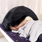 Sleep Bed Tent Light-Blocking Privacy Tent Blackout Canopy to Improve Sleep Anytime, Anywhere. Perfect for Nightshift, Dorms, Travel, Naps and Relaxation