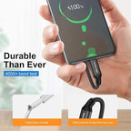 USB Type C Cable 5-Pack 3FT, USB Type A to C Fast Car Charger Cords for Braided Fast Charging Cable CarPlay for 17/17 Pro/16e/16/15 Pro Max/Samsung Galaxy Note S20 S10 S9 S8 Plus LG V50 V40 G8 G7