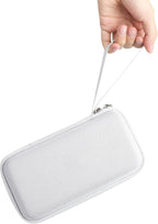 khanka Hard Travel Case Replacement for Anker 347 Power Bank (PowerCore 40K), 40,000mAh Battery Pack, Case Only (White)