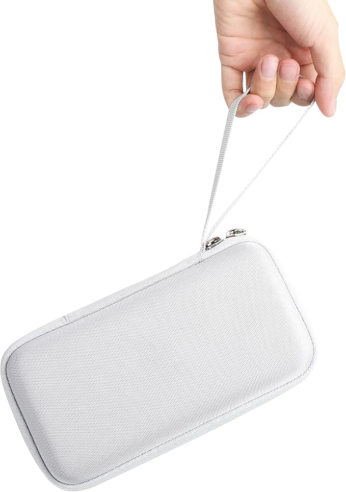 khanka Hard Travel Case Replacement for Anker 347 Power Bank (PowerCore 40K), 40,000mAh Battery Pack, Case Only (White)