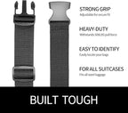 Luggage Straps 2-80Black