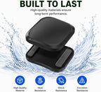 GPS Tracker for Vehicles(iOS Only),Magnetic Waterproof Car Tracker, No Monthly fees, Mini Portable GPS Tracker for Cars, Trucks, Motorcycle, Anti-Theft