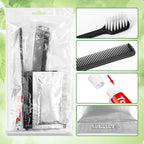 Toiletry Kits Disposable Travel Size Personal Hygiene Kits for Homeless Care Package Supplies in Bulk Toiletries Set Essential Women Men Hotel Guest Charity,Camping,Travel, Apartment 5 in 1(60 Pack)