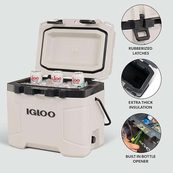 Igloo Trailmate Cooler | Insulated Hard Shell Ice Chest