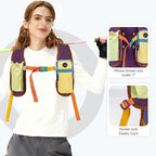 15L Small Hiking Backpack Travel Daypack Colorful Lightweight Packable Foldable Casual Backpack for Women Men