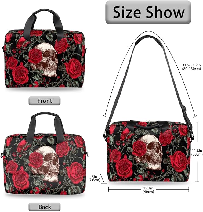 Cute Laptop Shoulder Bag for Women Men, Computer Laptop Bag Laptop Sleeve Case Laptop Satchel Briefcase Carrying Bag QA-1