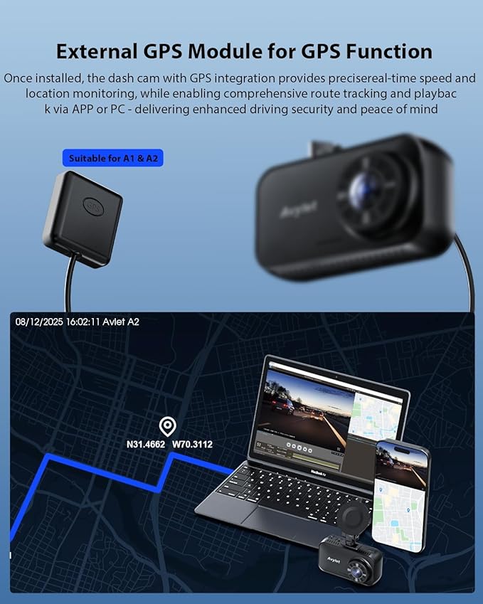 Avylet External GPS Module for GPS Function