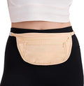 Hidden Travel Money Belt for Women - Anti-Theft Waist Pack, Lightweight Travel Fanny Pack for Money, Passport & Daily Travel Use