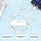 AZMOGDT Apple MFi Certified iPhone Charger 5pack [6/6/6/10/10FT] Long Lightning Cable Fast Charging Cord iPhone Charging Cable for iPhone 14/14 Pro/Max/13/12/11 Pro Max/XS MAX/XR/XS/X/8/Plus