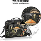 Laptop Shoulder Bag for Women Men, Waterproof Computer Case Messenger Bag Briefcase for Business Office Travel