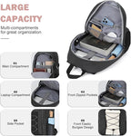 MAXTOP Travel Backpack Laptop Back Pack College Bookbag Anti-theft Backpacks Water Resistant Work Business Backpacks