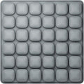 Sondor Travel Cushion, Comfortable 3D Inflatable Seat Cushion for Hemorrhoid and Tailbone Pain Relief, Optimal Support for Long Sitting in Car, Air Travel, Office Chairs Etc (36-Grey Point Cushion)
