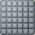 Sondor Travel Cushion, Comfortable 3D Inflatable Seat Cushion for Hemorrhoid and Tailbone Pain Relief, Optimal Support for Long Sitting in Car, Air Travel, Office Chairs Etc (36-Grey Point Cushion)
