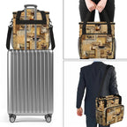Coffee Maker Carring Bag Travel Storage Tote Bag Compatible with Keurig K-Mini or K-Mini Plus Portable Single Serve Coffee Brewer Case with Pockets for K-cup Pods(Bag Only)