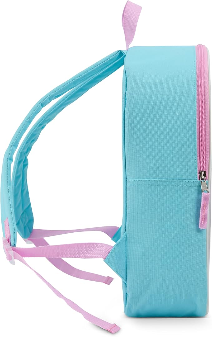 Disney Tinkerbelle Backpack for Kids - Cute & Durable Kids Backpack for Girls with Padded Straps & Zip Compartment - Ideal Toddler Bookbag for School & Travel - 15”
