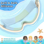 Keary 2 Pack Kids Swim Goggles for 3-15 UV Protection Anti-Fog Pool Water Swimming Goggles For Boys Girls Youth Toddler