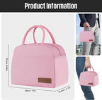 douyadady Lunch Bag Women/Men Lunch Box Women/Men (pink)