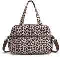 BAGSMART Gym Bag for Women, Duffle Bag for Travel with Wet Pocket, Lightweight Carry on Weekender Duffel, Water Resistant