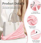 P Pothuiny 2 Pcs Satin Dust Bags for Handbags