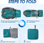 IGOLUMON Hiking Backpack 40L Packable Lightweight Camping Backpack Men Women Waterproof Hiking Daypack Outdoor Travel Daypack