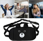 Airplane Foot Hammock - Baby Flight Leg Supporter, Child Travel Foot Lift | Foldable Resting Strap Gear, Comfortable Kid Footrest for Adults Seat Vehicle Outdoor Work