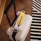 LIFKOME 2pcs Mechanical Hanging Weight Scale with Spring Balance 100kg Portable Handheld Hook Scale for Luggage, Fishing, Farming and Kitchen Use