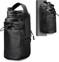 Magnetic Gym Bag for Women and Men, Magnetic Water Bottle Holder with Strap and Phone Pocket