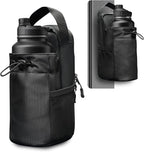 Magnetic Gym Bag for Women and Men, Magnetic Water Bottle Holder with Strap and Phone Pocket